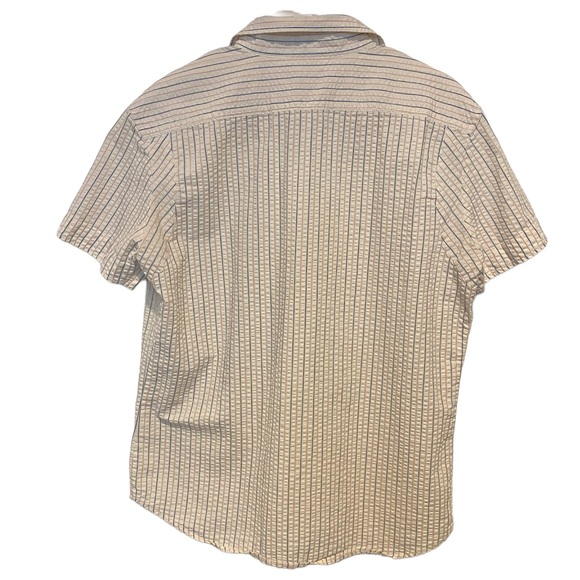 Diesel stripes print pattern with raised effect on fabric. Excellent - XL - Picture 4 of 10